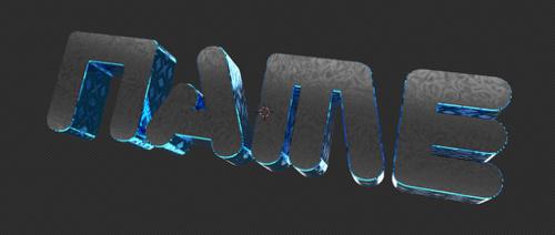 Animated 3D Text Introduction preview image